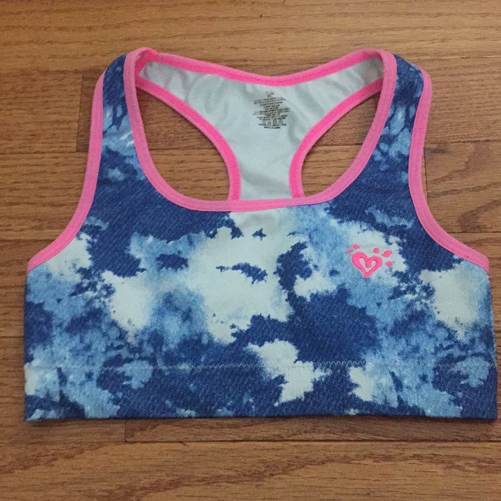 Girls Justice Sports Bra